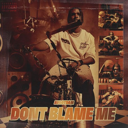 Don’t Blame Me cover art