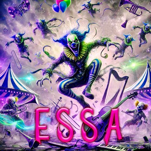 Essa! (Slowed+Reverb) cover art