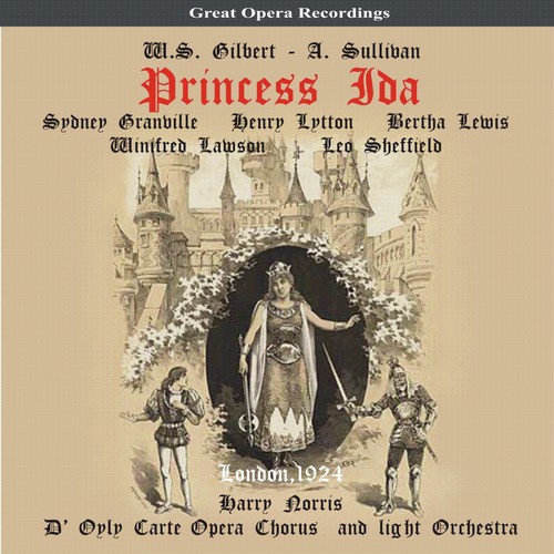 Gilbert &amp; Sullivan: Princess Ida_poster_image