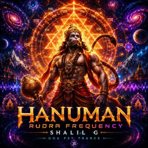Hanuman – Rudra Frequency