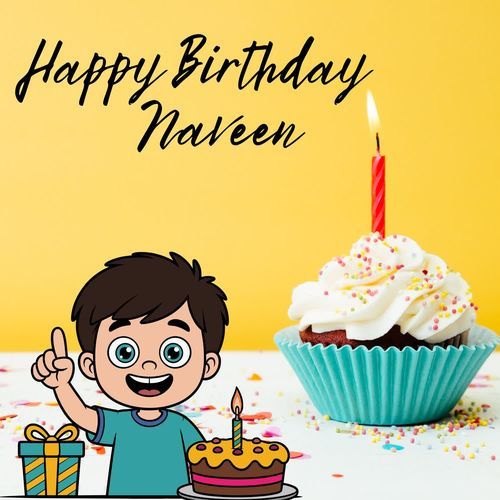 Happy Birthday Naveen