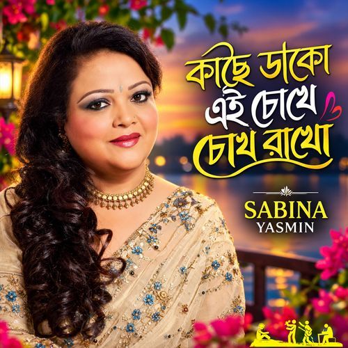 Kache Dako Ei Chokhe Chokh Rakho