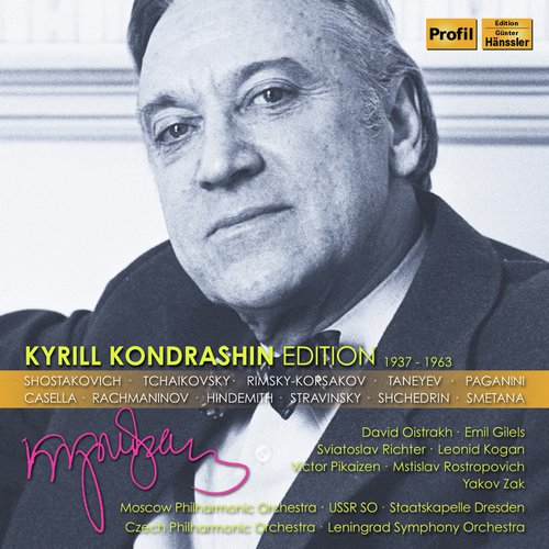 Kyrill Kondrashin Edition (1937-1963)