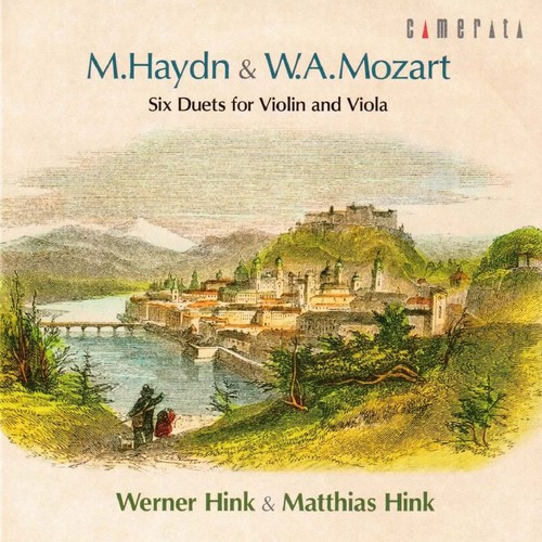 M. Haydn & Mozart: Six Duets for Violin and Viola