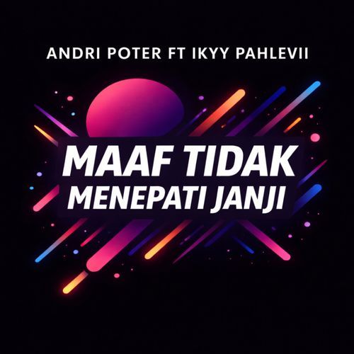 Maaf Tidak Menepati Janji cover art