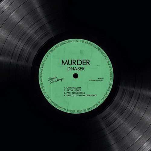 Murder (Past Tense Remix) cover art