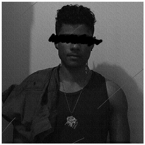 Young Danny Glover cover art
