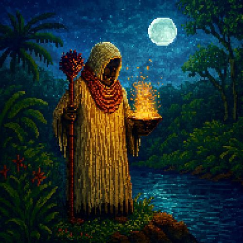 Omolu cover art