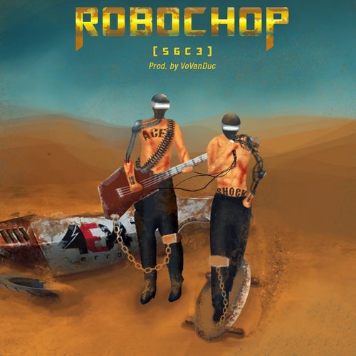 RoboChop (SGC3) cover art