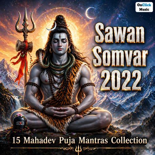 Sawan Somvar 2022 (15 Mahadev Puja Mantras Collection)
