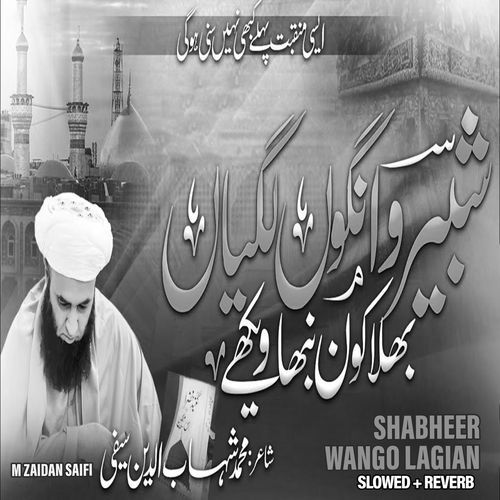 Shabheer Wango Lagian (Lofi-Mix)