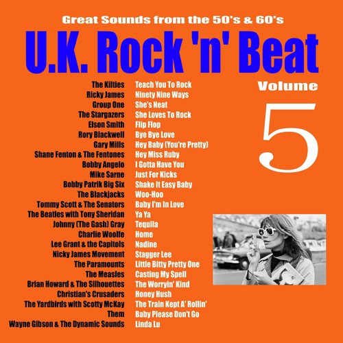 U.K. Rock 'N' Beat, Vol. 5