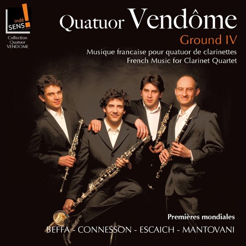Vendome Clarinet Quartet (Ground IV - World Premieres)