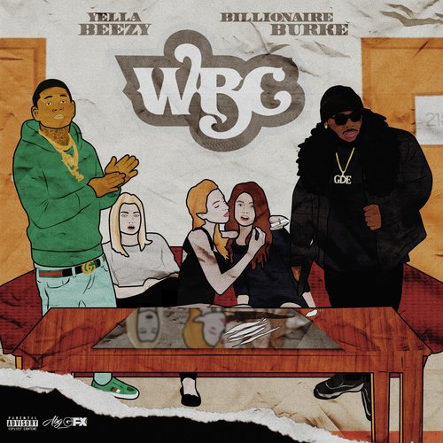 WBC (White Bitchez Cocaine) cover art