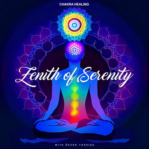 Healing Chakra Frequencies cover art