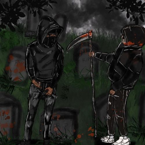 Draggin With Gotti (feat. Rakkionz & Tak6dwn) cover art