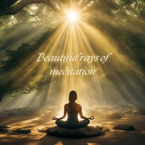 Beautiful rays of meditation_poster_image