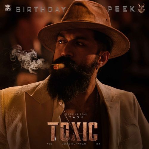 Birthday Peek (From "Toxic - A Fairy Tale for Grown-Ups") cover art