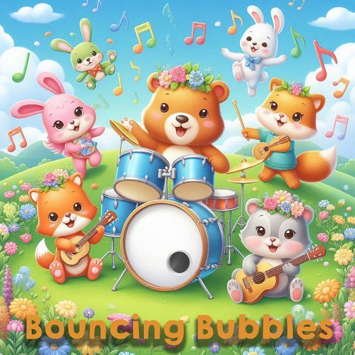 Bouncing Bubbles cover art