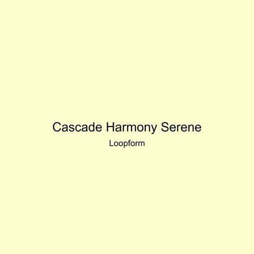 Cascade Harmony Serene
