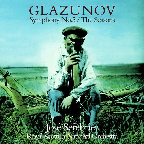 Glazunov: Symphony No. 5 &amp; The Seasons_poster_image