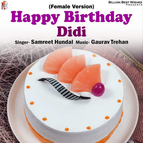 Happy Birthday Didi (Female Version)