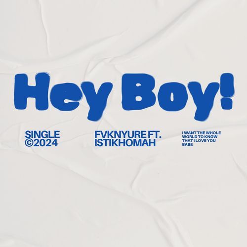 Hey Boy! (The Yure Version) cover art
