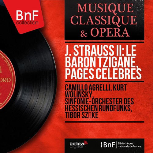 J. Strauss II: Le baron tzigane, pages célèbres (Extracts, Mono Version)_poster_image