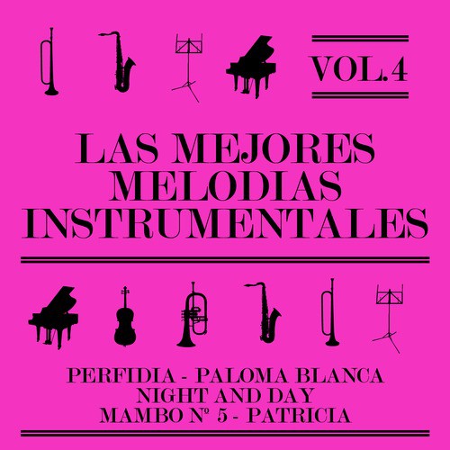Las Mejores Melodías Instrumentales  Vol. 4