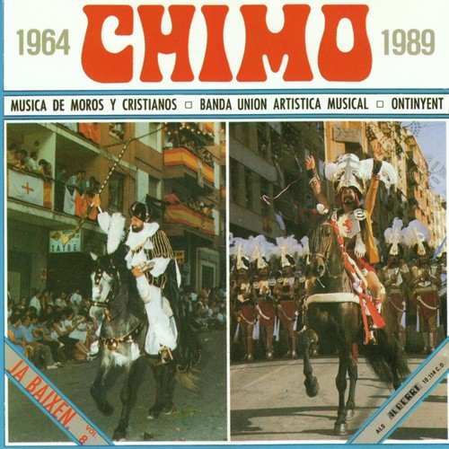 Música de Moros y Cristianos Chimo 1964-1989