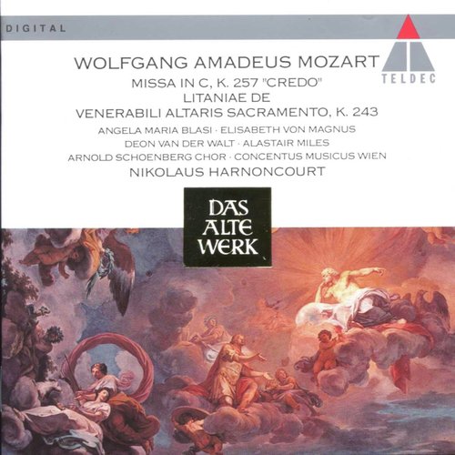 Mozart : Mass No.11 in C major K257, 'Credo' : V Benedictus