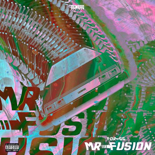 Mr. Fusion cover art