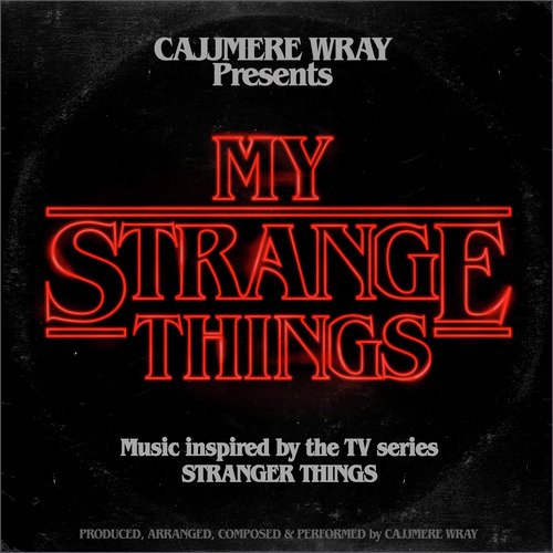 My Strange Things_poster_image