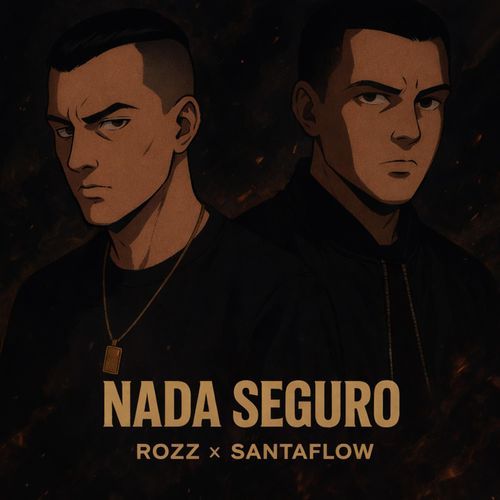 Nada seguro (feat. Santaflow) cover art