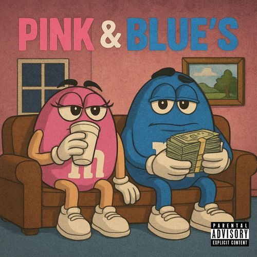 Pink and Blue’s cover art