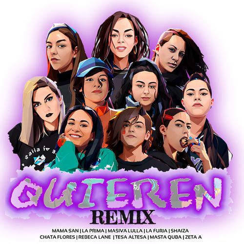 Quieren (Remix) cover art
