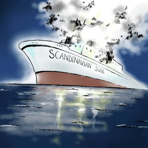 Scandinavian Star (Radio Edit) cover art