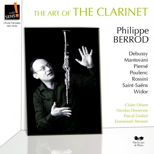 The Art of the Clarinet: Philippe Berrod_poster_image