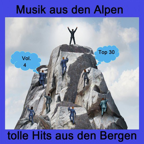 Top 30: Musik aus den Alpen - Tolle Hits aus den Bergen, Vol. 4