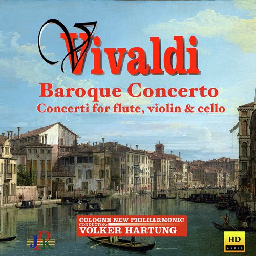 Flute Concerto in G Minor, Op. 10 No. 2, RV 439 "La notte": V. Largo (Il sonno) cover art