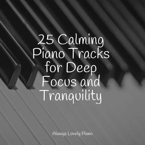 25 Calming Piano Tracks for Deep Focus and Tranquility