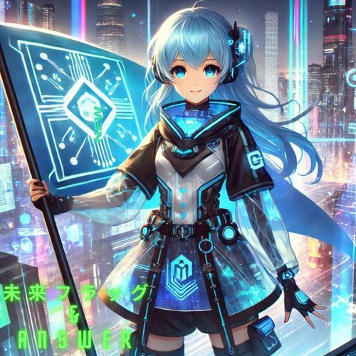 未来フラッグ&ANSWER