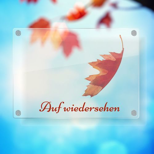 Auf Wiedersehen