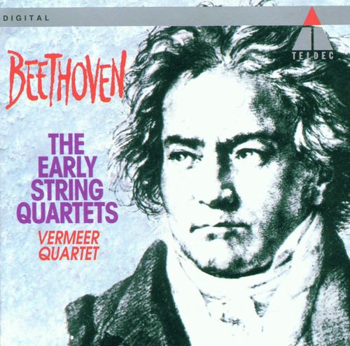 Beethoven : Early String Quartets Nos 1 - 6_poster_image