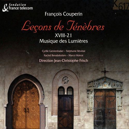 Leçons de ténèbres: No. 1, Première leçon à une voix