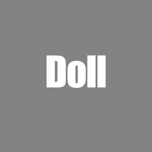 Doll cover art