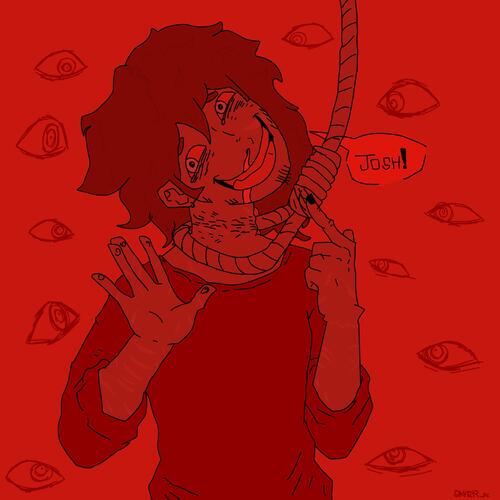 Fuck you I don't give a shit about this song and I just want to kill myself on drugs cover art