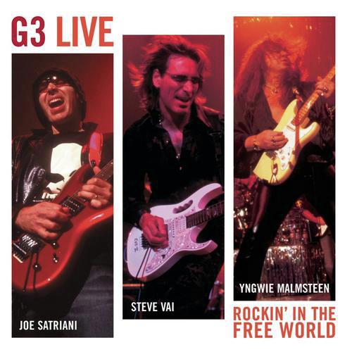 G3 Live: Rockin' in the Free World_poster_image