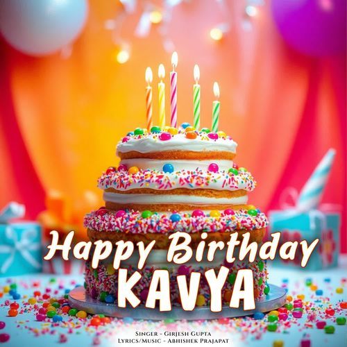Happy Birthday Kavya