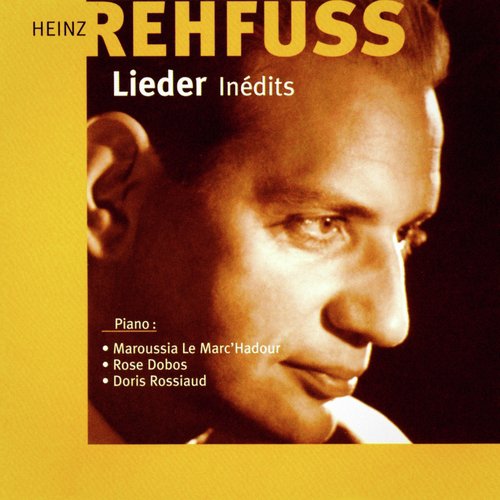 Heinz Rehfuss, lieder inédits_poster_image